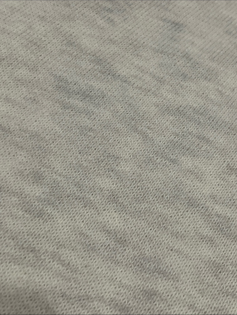 Heather Light Gray Zip-Up Hoodie with Pink '1996' Detail - Picture 10 of 10